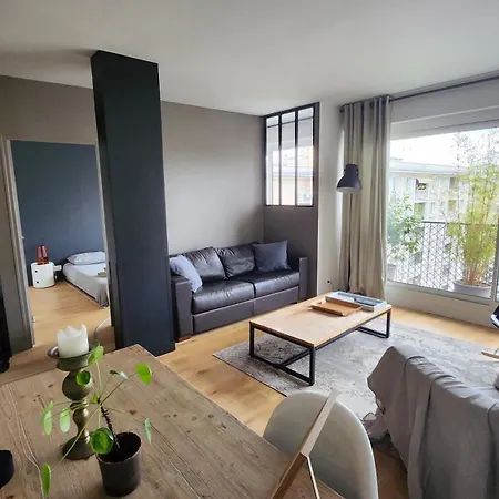 Apartamento Le Bord De Seine - París